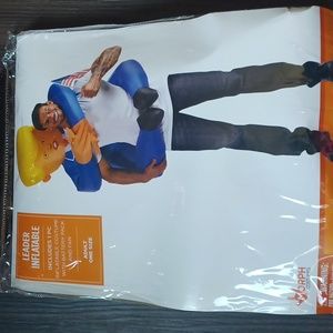 *NWT* Adult Leader Inflatable Costume